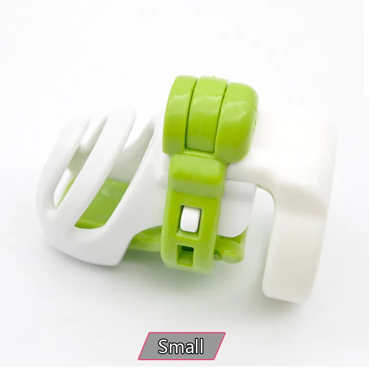 Nuovo dispositivo di castità maschile piccolo in resina biosourced A357-3 Y19070602 195_voghion.com