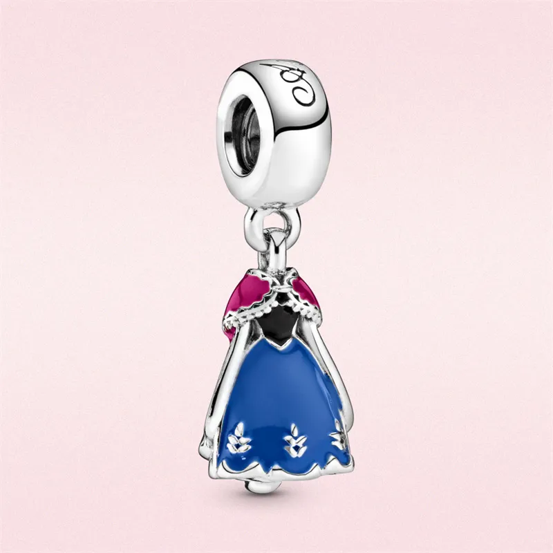 VENDITA CALDA Sterling Sier Perline Sciolte Moda Braccialetti Di Perline Catena Di Sicurezza Originale Adatto Ciondolo Fai Da Te Ciondoli per Ragazze_voghion.com