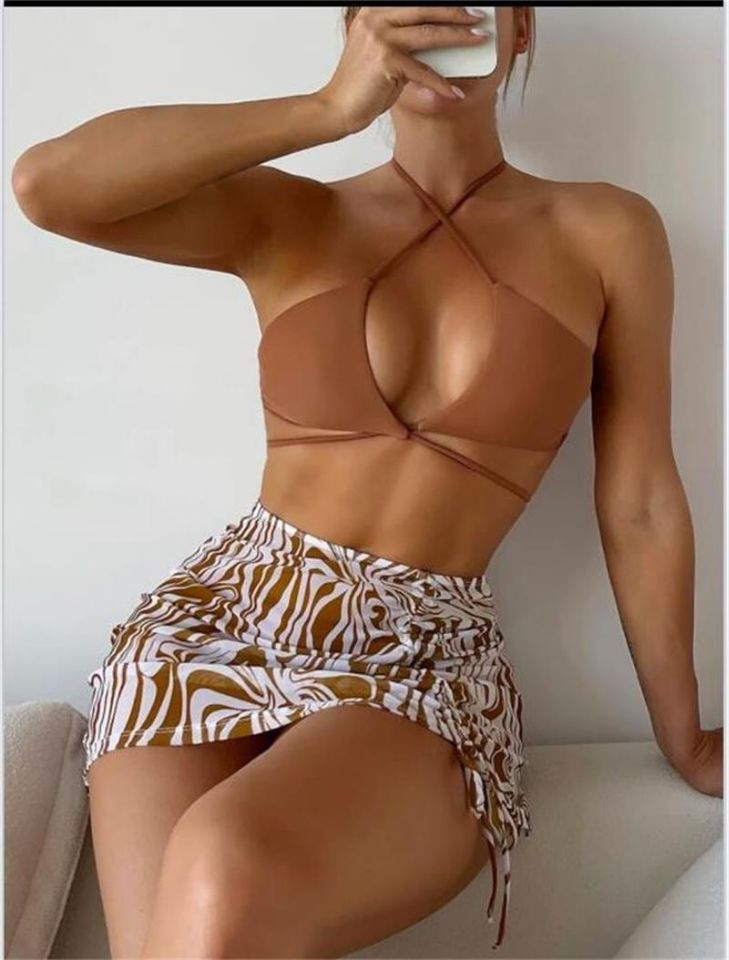 Maillot de bain bikini fendu trois pièces sexy pour femmes fabricant féminin en gros_voghion.com