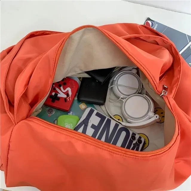 Borsa a mano in tela impermeabile di alta qualità, casual, da donna, grande capacità, a tracolla, alla moda, 2024 240723_voghion.com