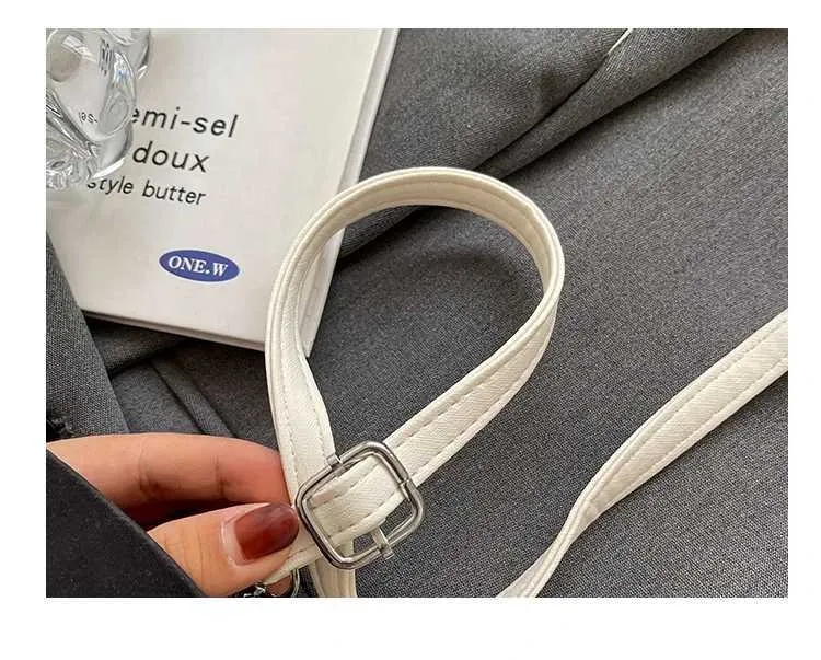 Sacs à bandoulière simples et polyvalents pour femmes, sacs à main classiques à poignée souple, petits sacs à main pour dames, mode printemps, épaule simple Ba241214_voghion.com