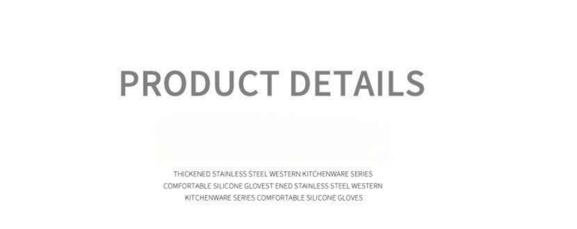 316 Stainless Steel Thickened Spatula Supplies Household Stir Fry Soup Leaking Spoons, Kitchen Utensils Complete Set_voghion.com