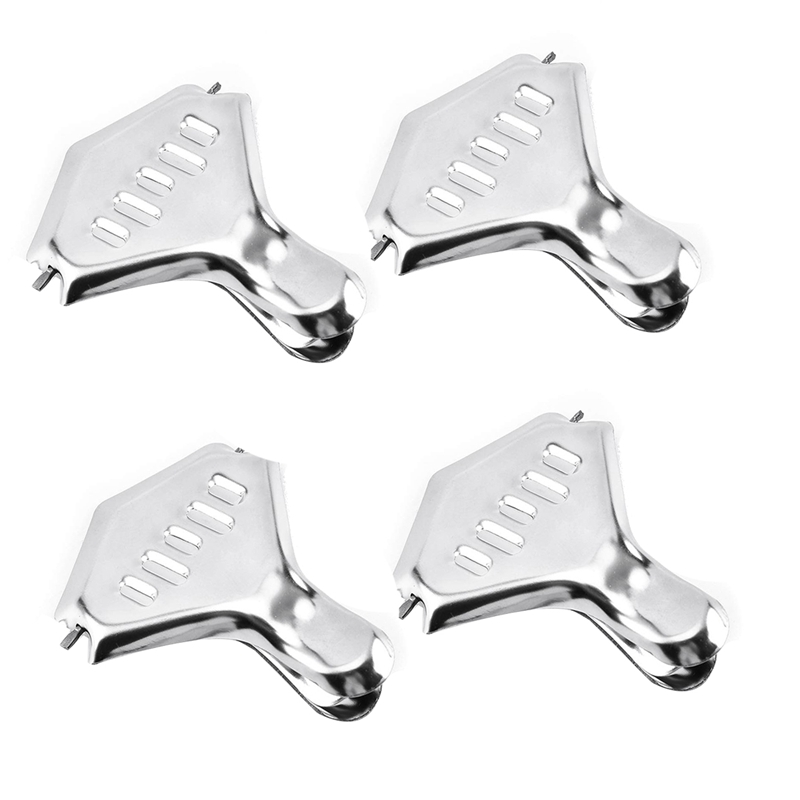 Le migliori offerte Spremiagrumi a spicchi in acciaio inox, pinza manuale per limone, spremiagrumi, per casa, cucina, bar, 4 pezzi_voghion.com
