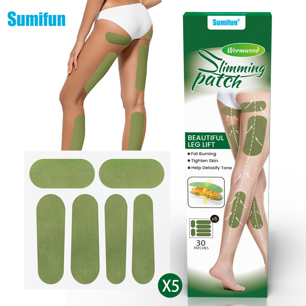 Cao  Ai Mei lazy shaping and tightening leg muscles lifting patch K00195_voghion.com