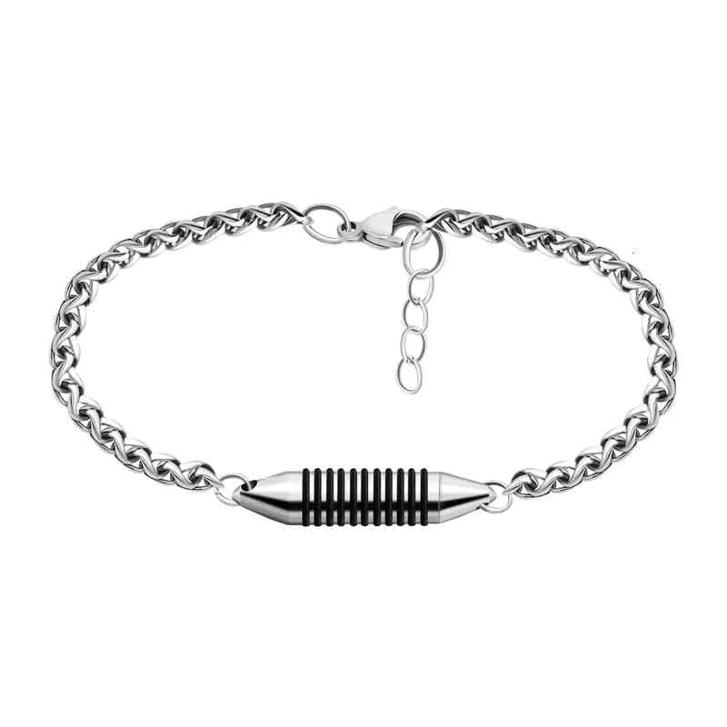 Soitis justerbar kæde urne smykker mode armbånd fyldbar aske souvenir åbningsbar bedeboks mindesmærke kremering mænd_voghion.com