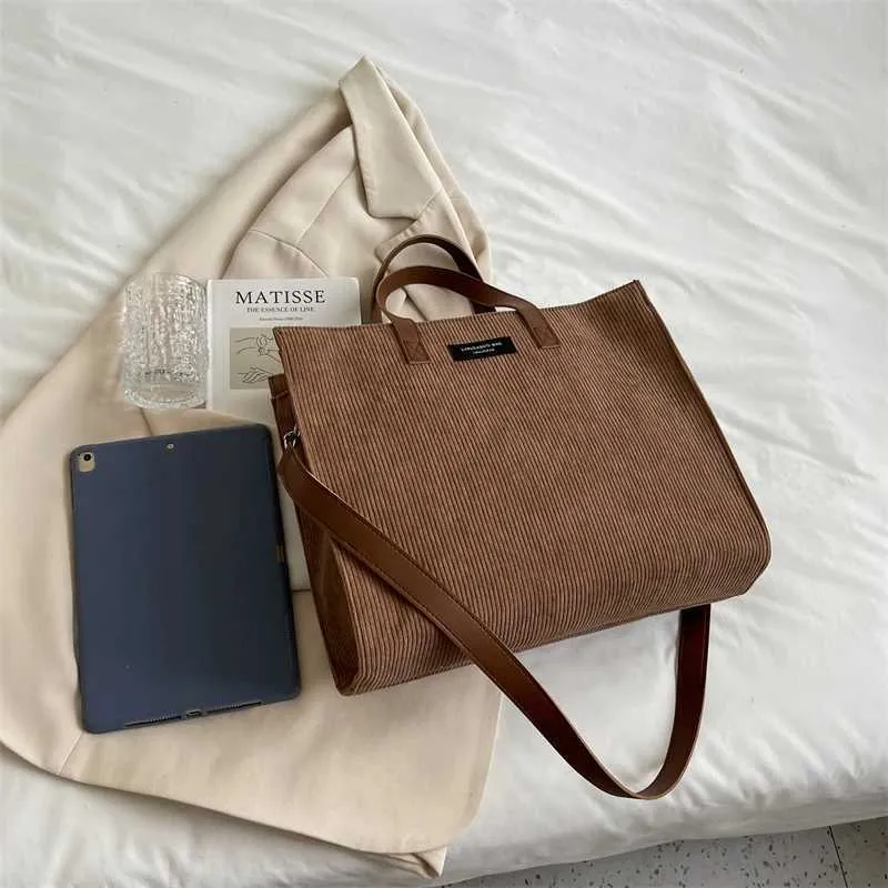 LEFTSIDE Borse a mano da ufficio, borsa a tracolla per donna, borsa shopper vintage, borse da donna, tote 2022, inverno C241210_voghion.com