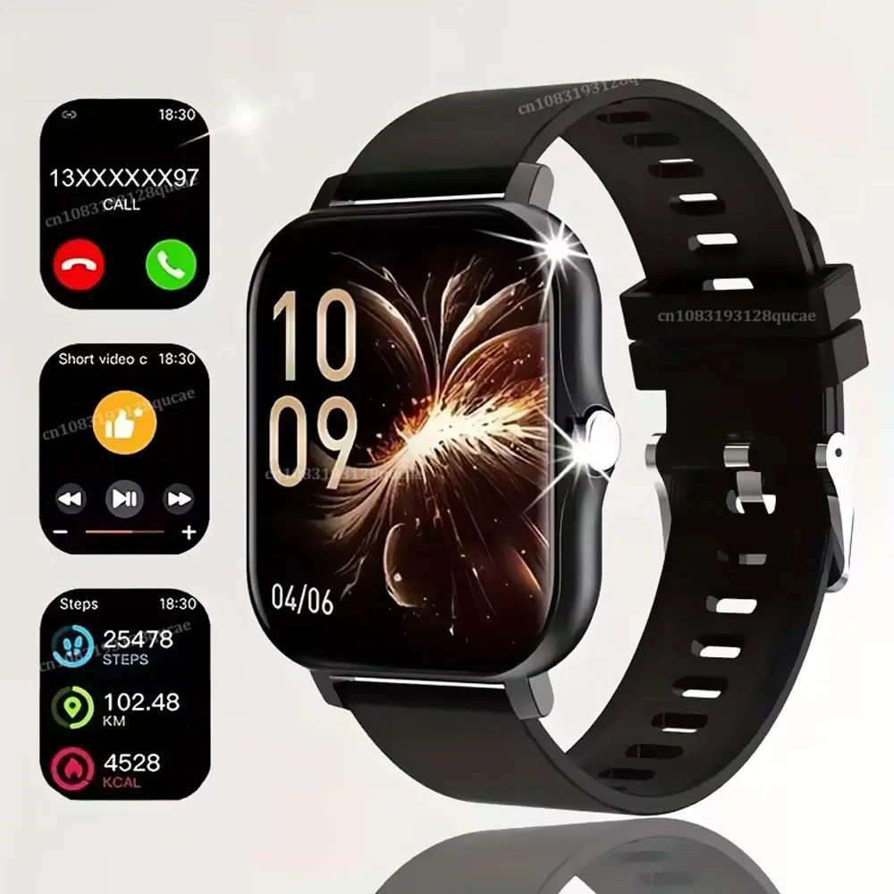 Digitale Smartwatch Mit Gps Fitness Tracker Und Bluetooth Anruf_voghion.com