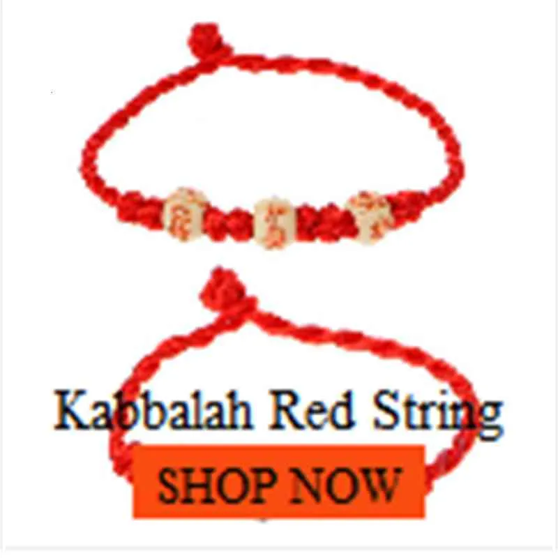 5-teiliges türkisches Armband-Set mit bösem Blick und Glücksbringer, Kabbala, rote Schnur, verstellbare blaue Perlen, Glücksschmuck, Unisex_voghion.com