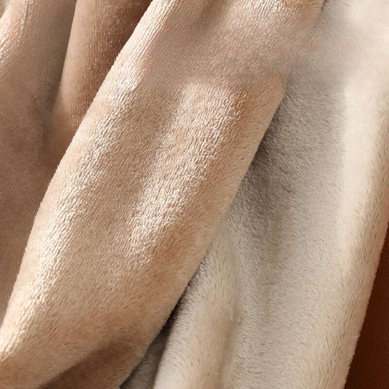 bedding Dual-use Thick Winter Blanket Office Nap Two-in-one Car Pillow_voghion.com
