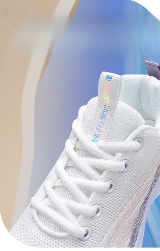 2025 Summer New Shock Absorption Lightweight Running Breathable Fitness Leisure Mesh Sports Women's Shoes, White_voghion.com