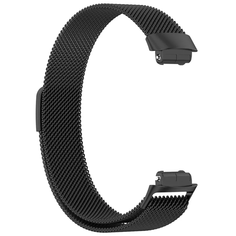1pc Men Women Sports Leisure Smart Watch Strap for Fitbit Inspire 3 Stainless Steel Smartwatch Accessories Wristbands_voghion.com