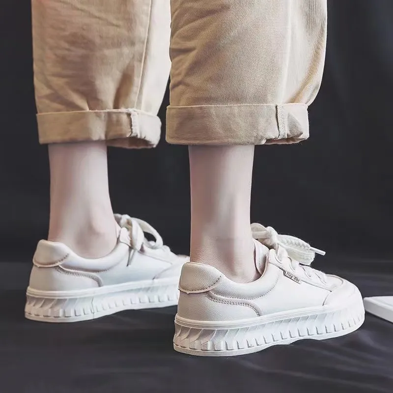 Low Flat Bottomed Shallow Cut Canvas With Comfortable And Breathable Fabric Surface Simple Versatile Board Shoes_voghion.com