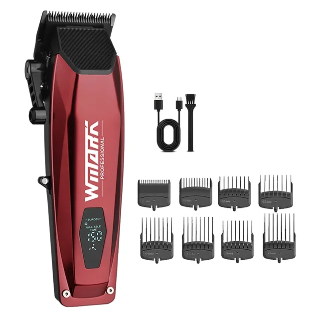 Tagliacapelli elettrico professionale da uomo per barbieria_voghion.com