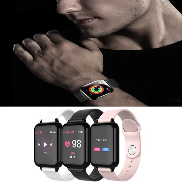 Smart Fit Total Wellness And Sports Activity Watch_voghion.com