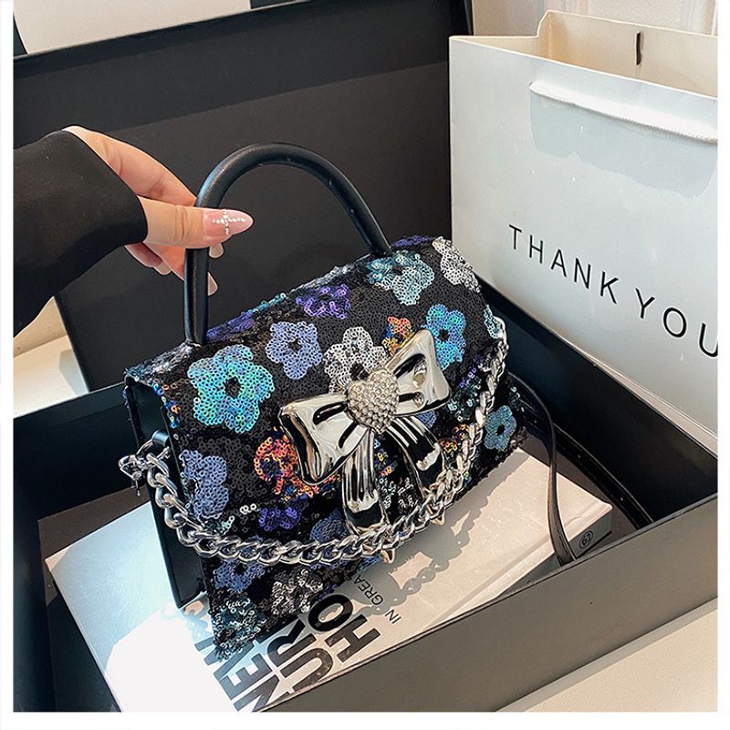 Damentasche 2024 Europäische und amerikanische Mode tragbare Umhängetasche_voghion.com