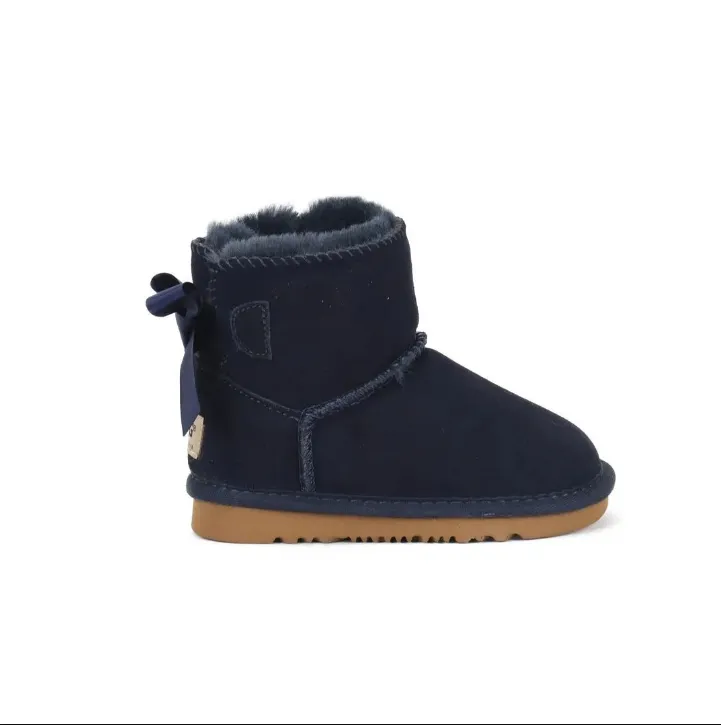 2024 Nieuwe kinderlaarzen Australië Snow Designer kinderschoenen Winter Classic Ultra Mini Boot Botton Babyjongens Meisjes Enkel_voghion.com
