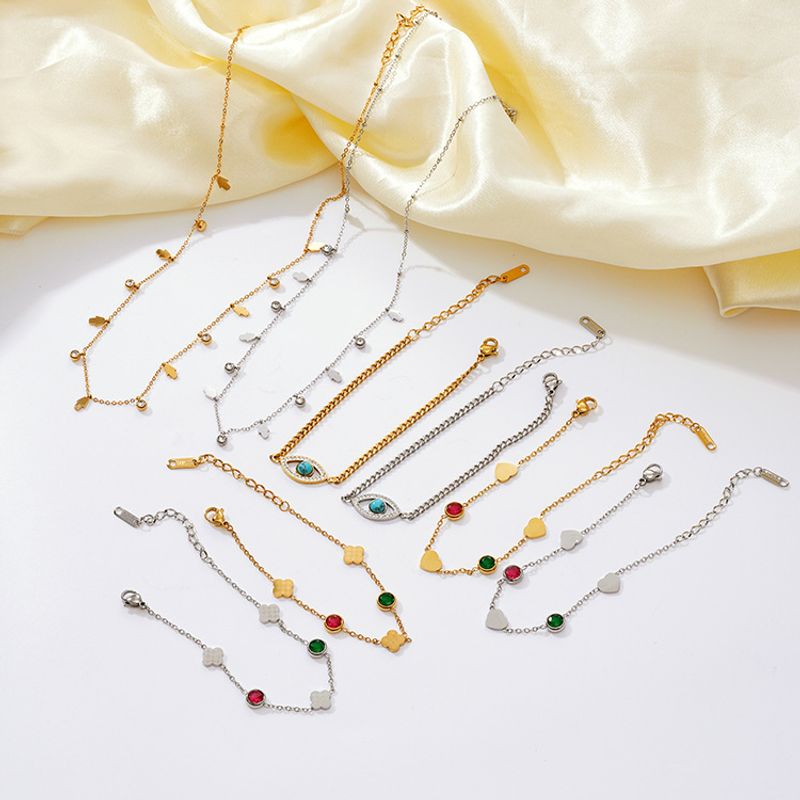 Bracciale in acciaio inossidabile di alta qualità per gioielli di nicchia, modello nuovo e versatile per donna_voghion.com