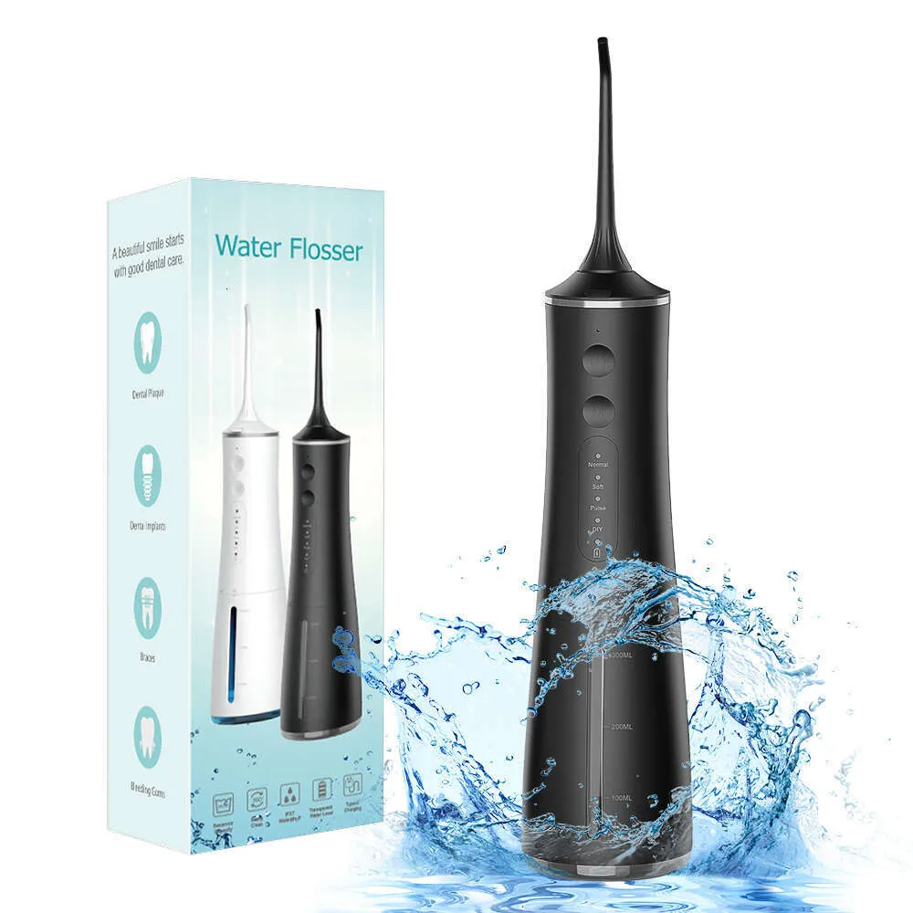 Travel Water Flosser - 4-Mode Portable Design_voghion.com