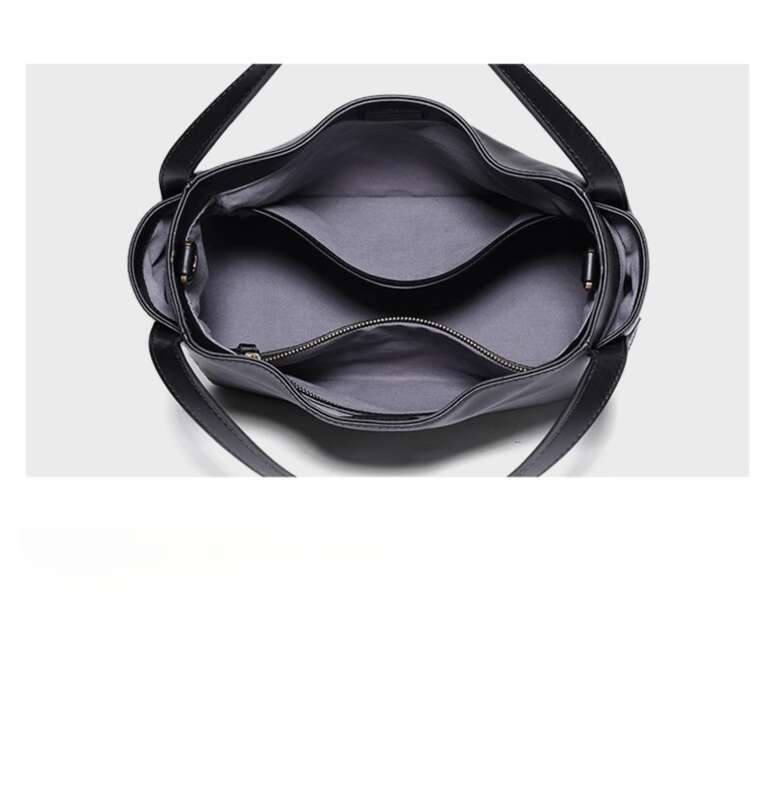 Kopfschicht-Gemüsekorb aus Rindslederpapier 2025 Neue Pendler-Umhängetasche mit großer Kapazität_voghion.com