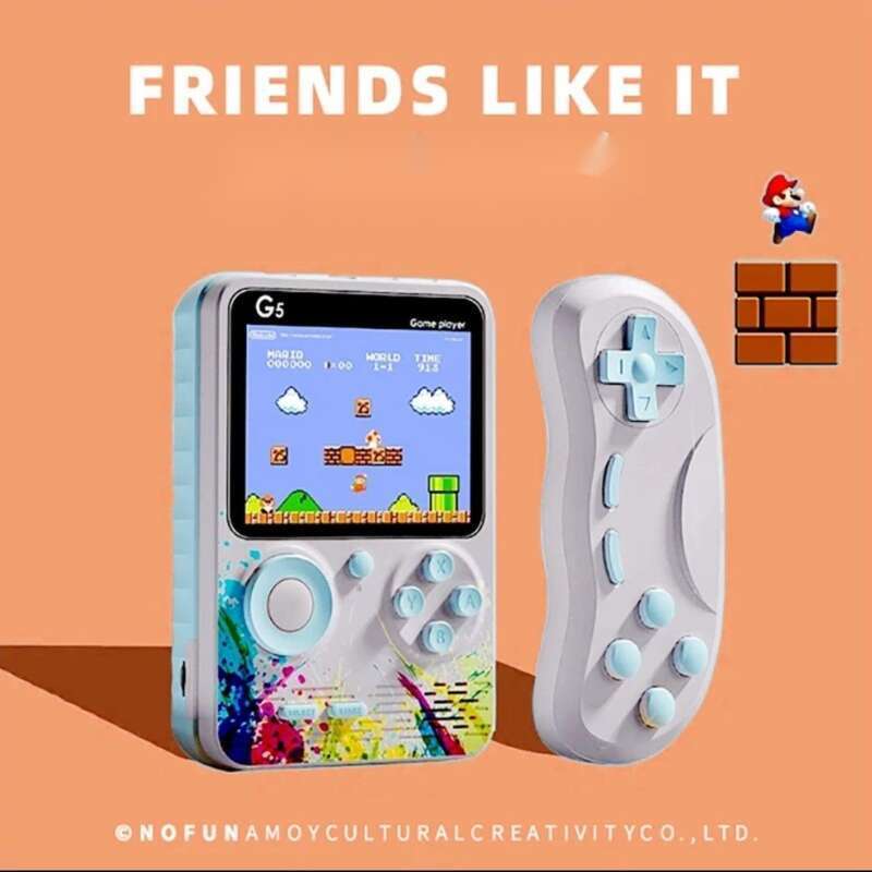 [First Order Price Reduction] New Classic Nostalgic Handheld For Childhood Dual Charging Premium Game Console_voghion.com