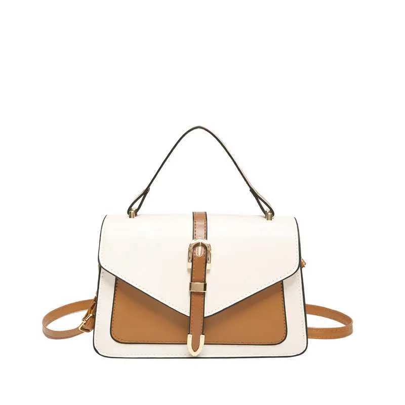Sac à bandoulière carré en cuir PU pour femme avec bretelles réglables pour le travail et les voyages Y241116_voghion.com