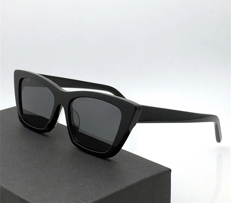 Bril Mica signer Vorm Montuur Populair Zonnebril Oog 276 Mode Retro Vrouwen Kat Zomer Vrije tijd Wild Stijl UV400_voghion.com