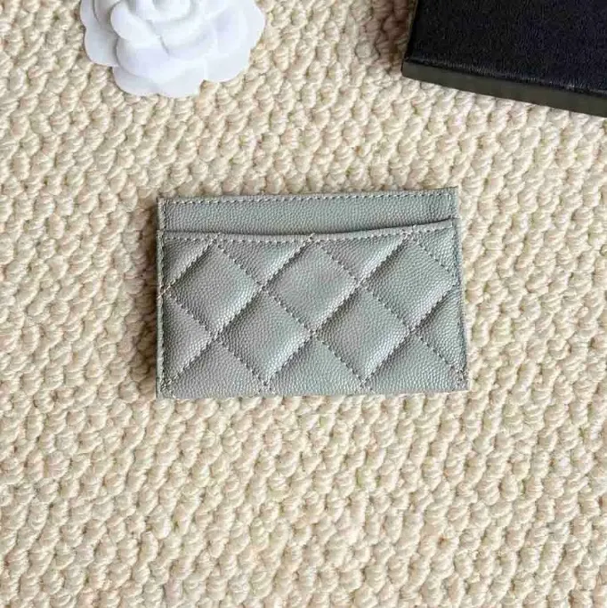 Retro damska mini torebka kawiorowa ze skóry w kratę, designerski złoty portfel na monety, modna wieczorowa sukienka_voghion.com
