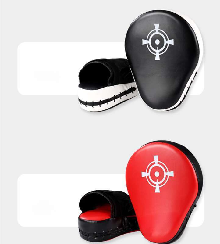 Professional Choice! Boxing Gloves Are Essential For Adult And Child Sanda Training, Paired With Taekwondo Foot Targets To Start Passionate Training_voghion.com