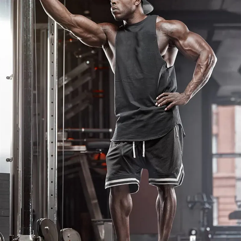 Mens Sports Basketball Shorts Mesh Quick Dry Gym For Summer Fiess Joggers Casual Breathable Short Pants Scanties Male_voghion.com
