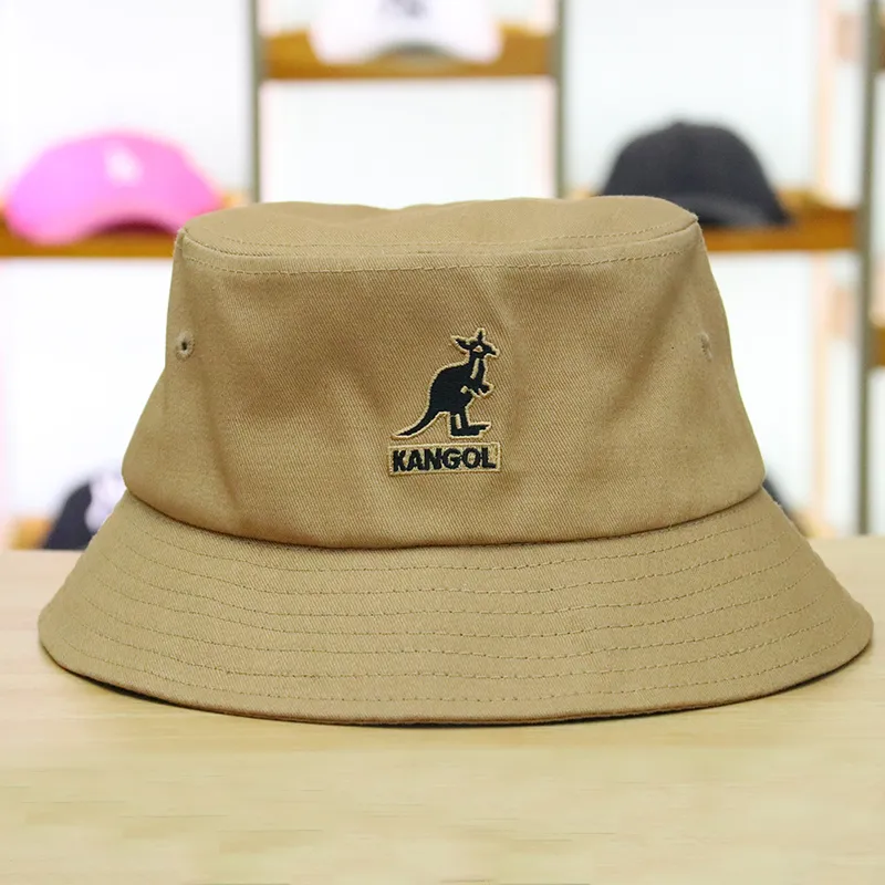 Chapéus de abas mesquinhas Designer Chapéu de balde de algodão para homens Mulheres Kango Outdoor Sport Pesca Boné Verão Sol Praia Fisher_voghion.com