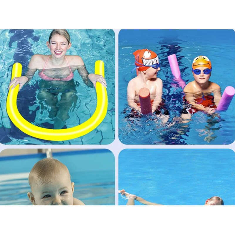 [2402 personnes louent] Apprendre à nager Version améliorée Barre en mousse éponge Équipement de sauvetage flottant pour adultes et enfants Solide_voghion.com