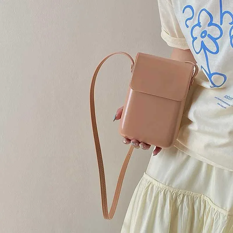 Sacs à bandoulière à rabat 2024 pour femmes, mini sacs à main et sacs à bandoulière en cuir PU pour filles, dames, téléphone, simple, solide, design_voghion.com