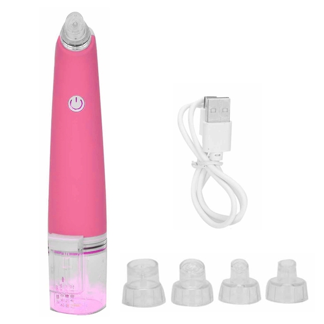 Rimozione di punti neri, aspirazione a vuoto, pulizia dei pori del viso, dermoabrasione idratante, strumento di bellezza per la cura della pelle Black Dot_voghion.com