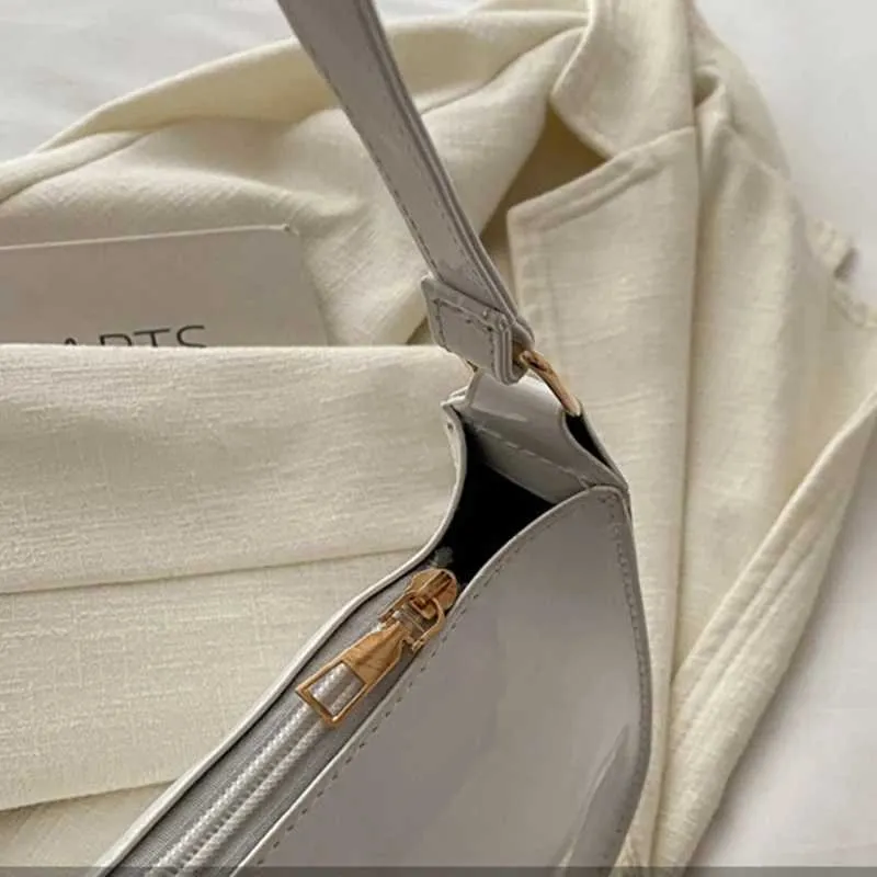 Sac de créateur rétro couleur unie en cuir PU sac à bandoulière pour sous-vêtements mode décontracté sans-abri portefeuille et sac à main pour femme_voghion.com