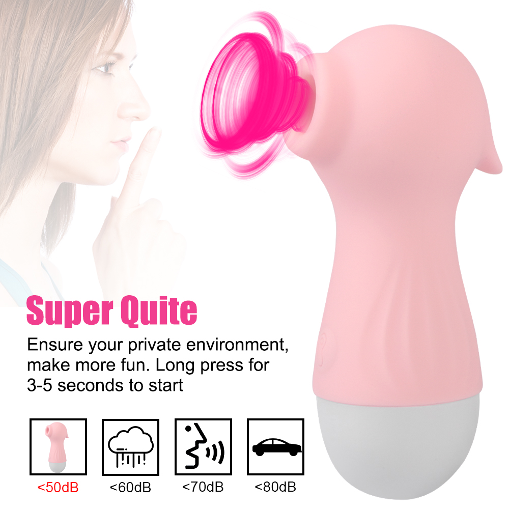 Female Masturbation Nipple Clit Sucker Little Seahorse G-Spot Oral Clitoris Stimulator Sucking Vibrator Sex Toys For_voghion.com