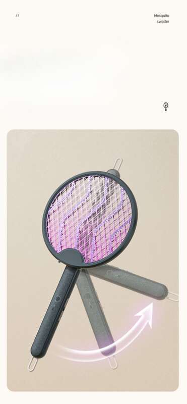【 6044 Positive Reviews 】 Soubei Folding Electric Beater Powerful 3-in-1 Slayer, Rechargeable Home Mosquito Lamp,_voghion.com