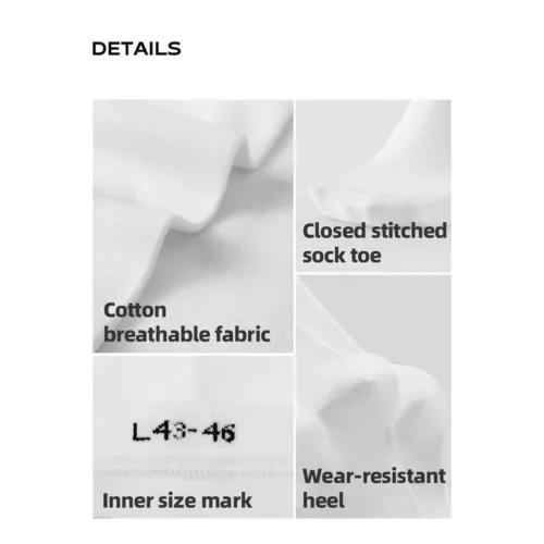 ROCKBROS Lot de 2 paires de chaussettes de cyclisme pour homme et femme_voghion.com