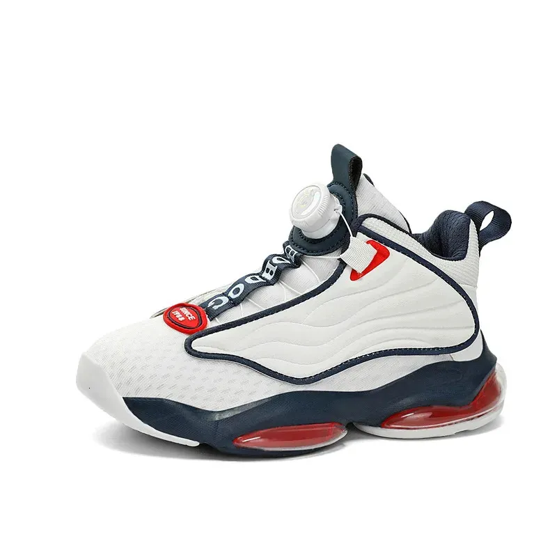 Modne buty do koszykówki Vanmie dla chłopców, wygodne, sportowe, dziecięce buty treningowe 2406_voghion.com