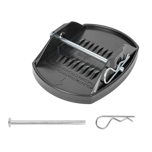 Caravan Jack Pads Set For Trailer And Rv Stability Support_voghion.com
