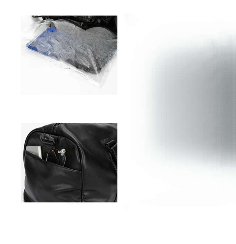 Fitness Men's Waterproof Handbag, Casual Fashion Shoulder Crossbody Travel Bag_voghion.com