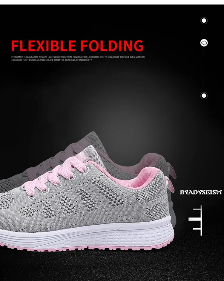 Chaussures plates légères à lacets, style infirmière, bout rond, pour femmes, grandes tailles 241213_voghion.com