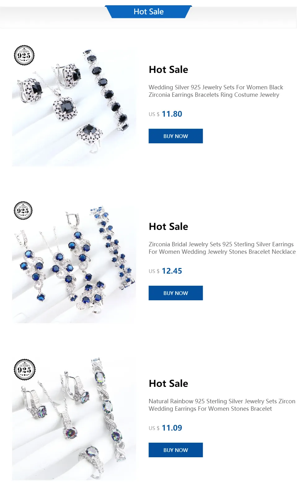 Kostüm-Sets Gelb Zirkonia Sier Schmuck Ohrringe Für Frauen Ehering Halskette Anhänger Set Geschenke Box CX200623_voghion.com