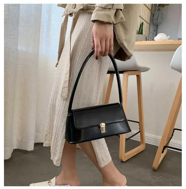 Brand Crossbody Bags for Women Fashion Design Underarm 2024 Woman Shoulder Bag Female Handbag and Purses Solid_voghion.com