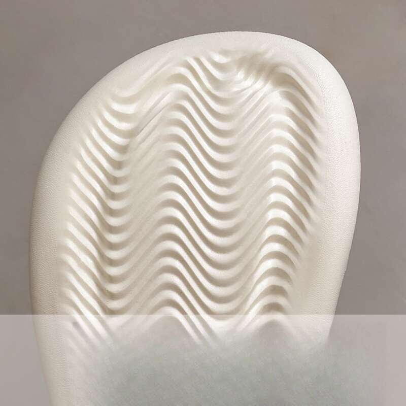 Damenschuhe mit dicker Unterseite und perforierter Sohle, neue rutschfeste Strand-Sandalen mit erhöhter EVA-Zehenpartie für Damen_voghion.com