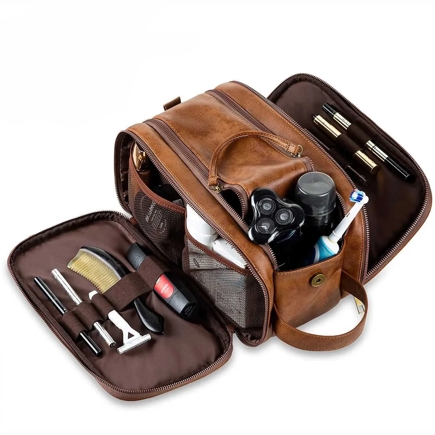 New waterproof mens hanger nylon travel organizer large essential makeup box face bag 2024 Y241023_voghion.com