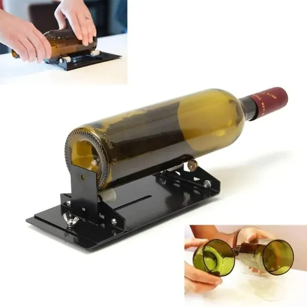 Glasflaschenschneider Set Für Runde Und Eckige Flaschen Handwerk_voghion.com