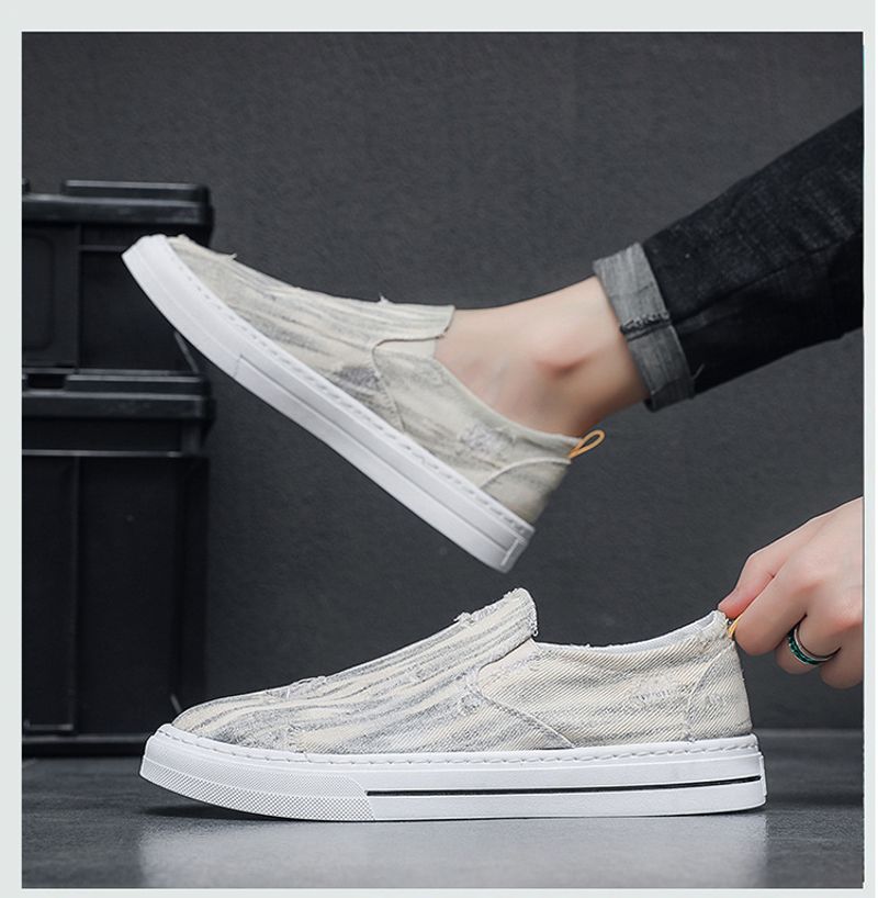 Zomer 2024 Nieuwe ademende canvas heren veelzijdige one step casual board trendy schoenen_voghion.com