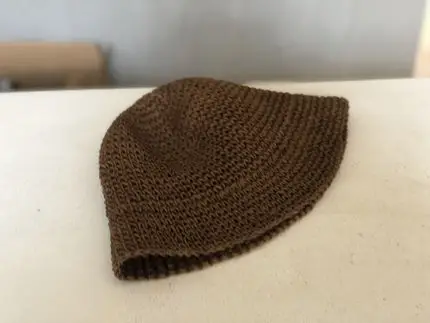 Neuheiten 2024 Sommer Neue Klapp Stroh Outdoor Strand Sonne Hüte für Einfarbig Eimer Hut Frauen Goros Caliente Para Mujer_voghion.com
