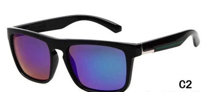 WHOLESALE - Quick Fashion Sunglasses Men's outdoor Beach Sun glasses the Ferris sier 22 color in stock_voghion.com