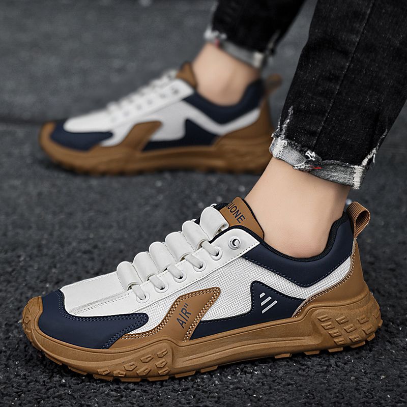 2024 Spring And Summer New Breathable Mesh Men's Casual Cloth Set Feet Lazy Fashion Everything With Forrest Gump Shoes_voghion.com